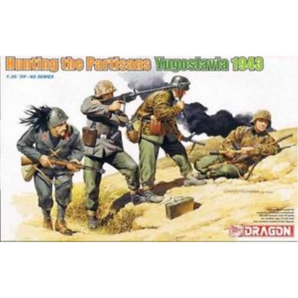 DRAGON 1/35 Hunting The Partisans (Yugoslavia 1943)