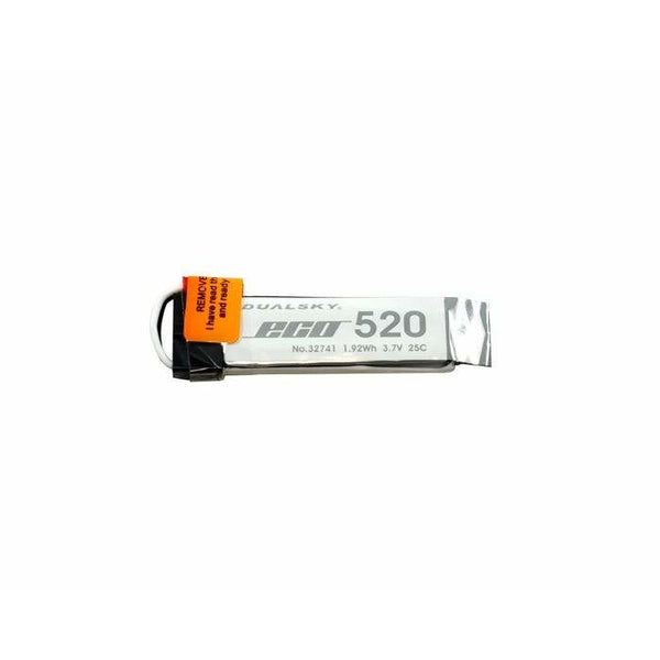 DUALSKY LiPo Battery ES 520mAh 1S 25C