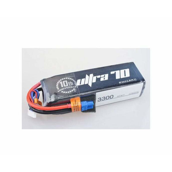 DUALSKY Ultra 70 LiPo Battery, 3300mAh 6S