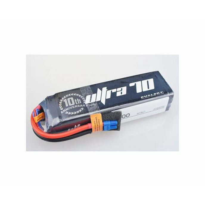DUALSKY Ultra 70 LiPo Battery, 5000MAH 4S 70C