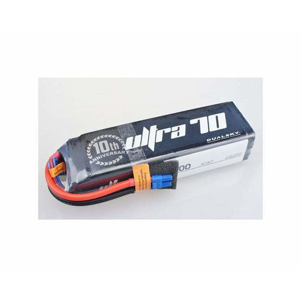 DUALSKY Ultra 70 LiPo Battery, 5000mAh 6S 70C