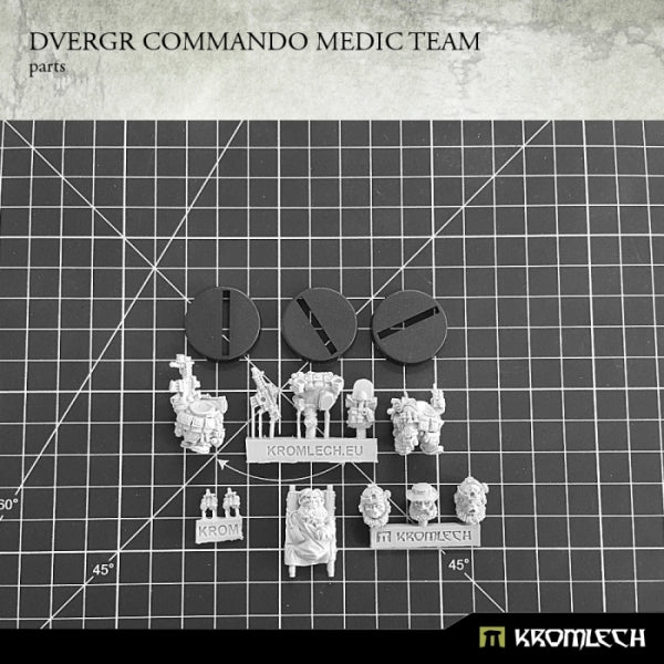 KROMLECH Dvergr Commando Medic Team (4)