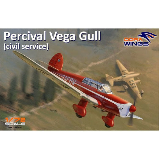 DORA WINGS 1/72 Percival Vega Gull (Civil Registration)
