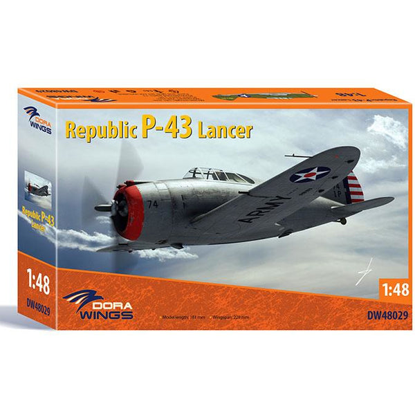 DORA WINGS 1/48 Republic P-43 Lancer