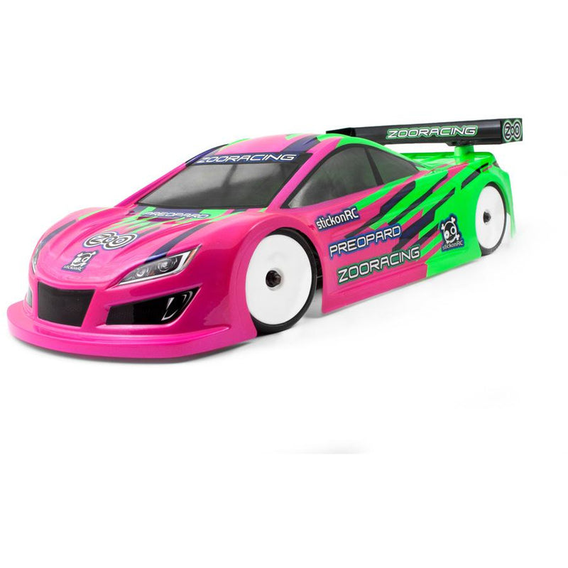 ZOORACING Preopard Touring Car Body (0.7mm)
