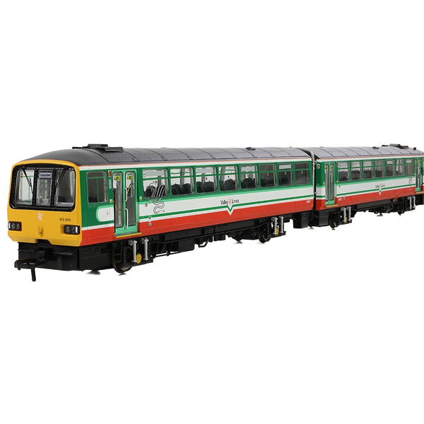 EFE RAIL OO Class 143 2-Car DMU 143606 Valley Lines
