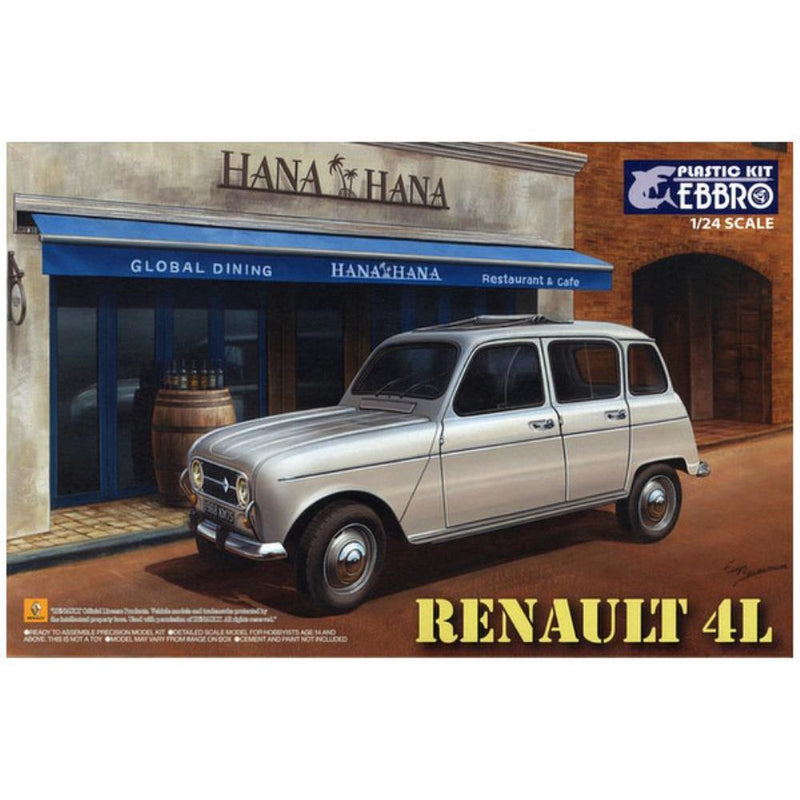 EBBRO 1/24 Renault 4L