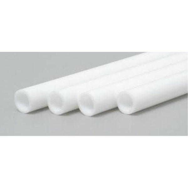 EVERGREEN 227 35cm White Plastic Tube .219 (3)