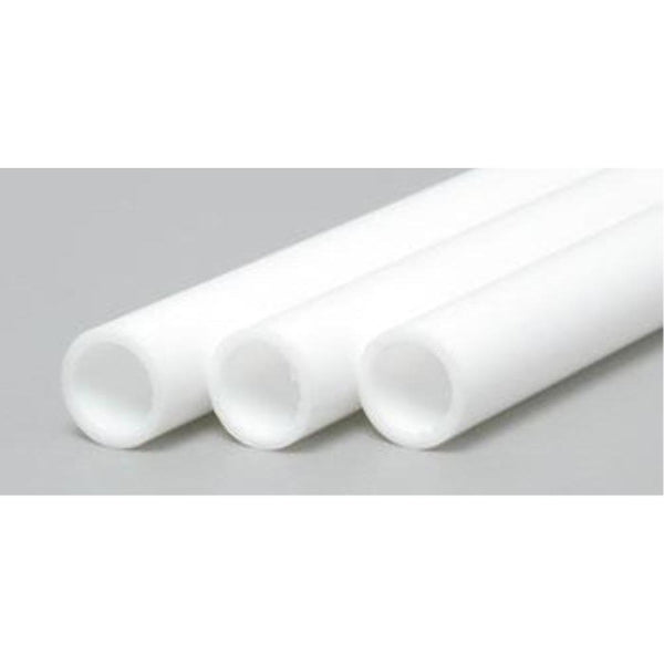EVERGREEN 229 35cm White Plastic Tube .281 (3)