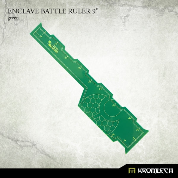 KROMLECH Enclave Battle Ruler 9" (Green) (1)