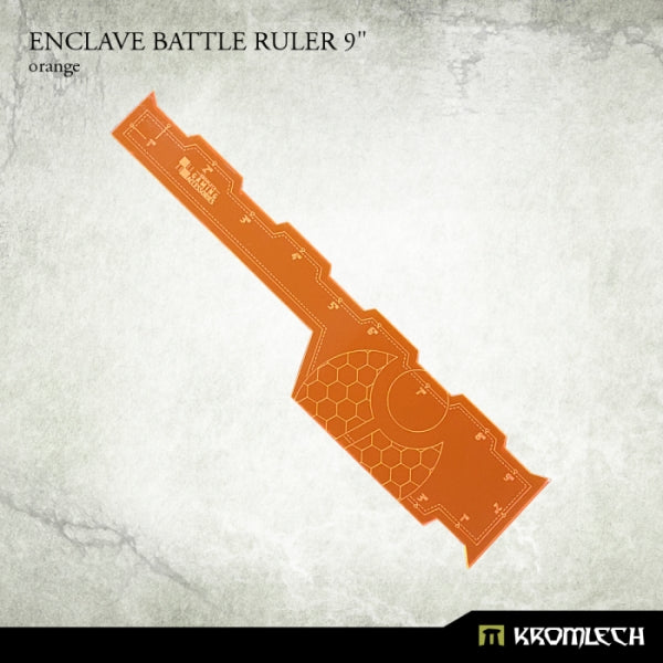 KROMLECH Enclave Battle Ruler 9" (Orange) (1)
