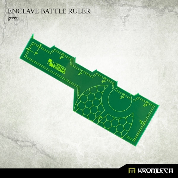 KROMLECH Enclave Battle Ruler (Green) (1)