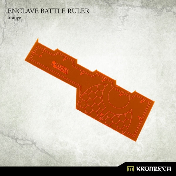 KROMLECH Enclave Battle Ruler (Orange) (1)