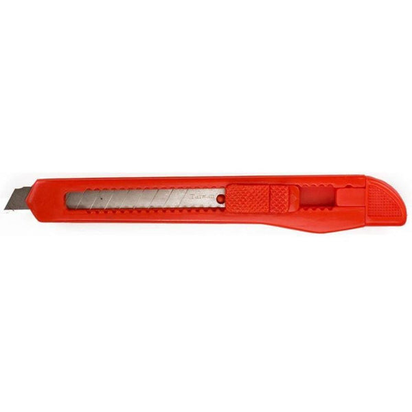 EXCEL K10 Light Duty Flat Plastic 13Pt Snap Blade Knife