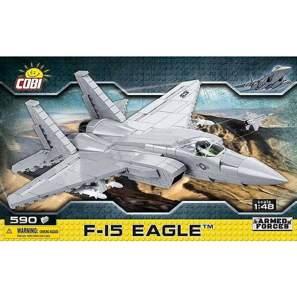 COBI Armed Forces - F-15 Eagle (590 Pieces)