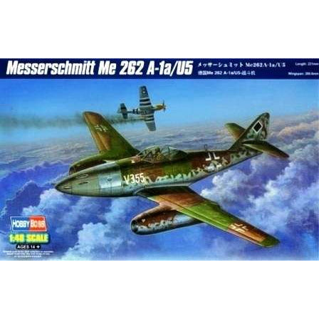 HOBBY BOSS 1/48 Messerschmitt Me 262 A-1a/U5