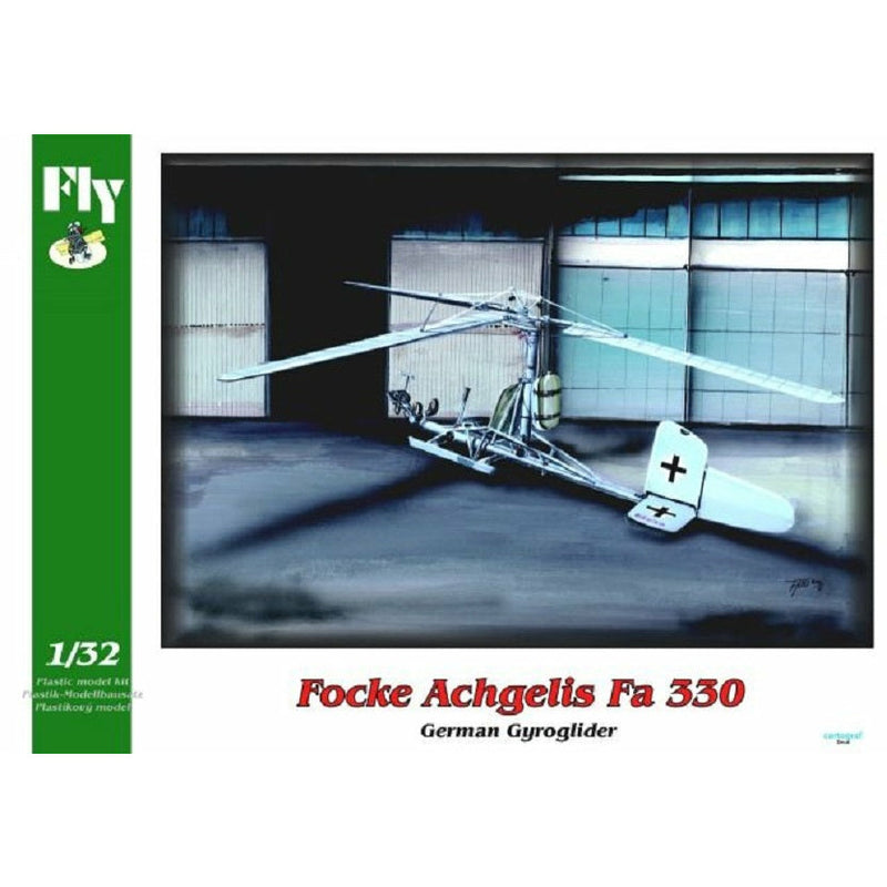 FLY MODEL 1/32 Focke Achgelis Fa 330 German Gyroglider