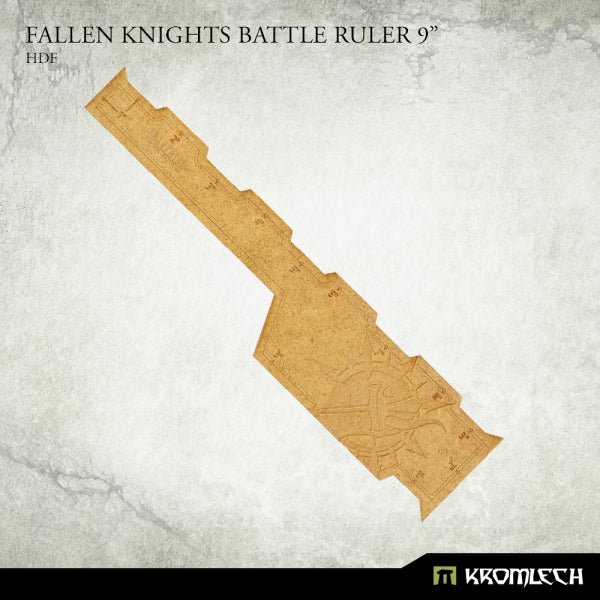 KROMLECH Fallen Knights Battle Ruler 9" (HDF)