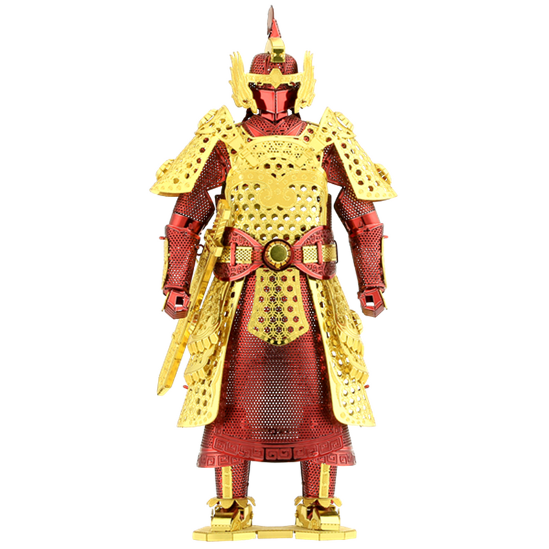 METAL EARTH Chinese (Ming) Armour