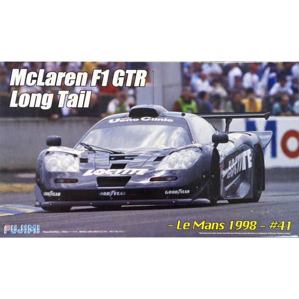 FUJIMI 1/24 McLaren F1 GTR Long Tail Le Mans 1998 #41