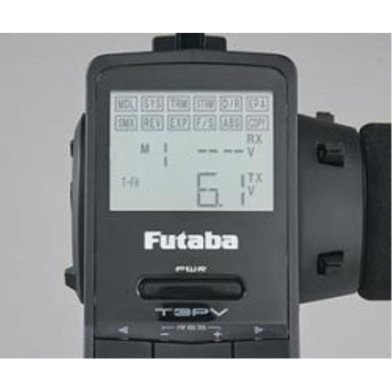 FUTABA 3PV 2.4G W/ R314SB Receiver