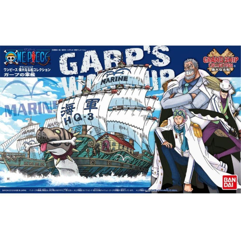 BANDAI One Piece Grand Ship Collection.- Garp's Warship