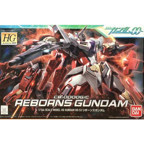 BANDAI 1/144 HG Reborns Gundam