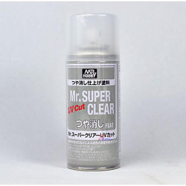 MR HOBBY Mr Super Clear UV Cut Flat Spray