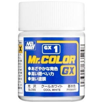 MR HOBBY Mr Color GX Cool White Lacquer Paint