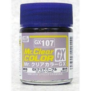MR HOBBY Mr Clear Color GX Purple Lacquer Paint