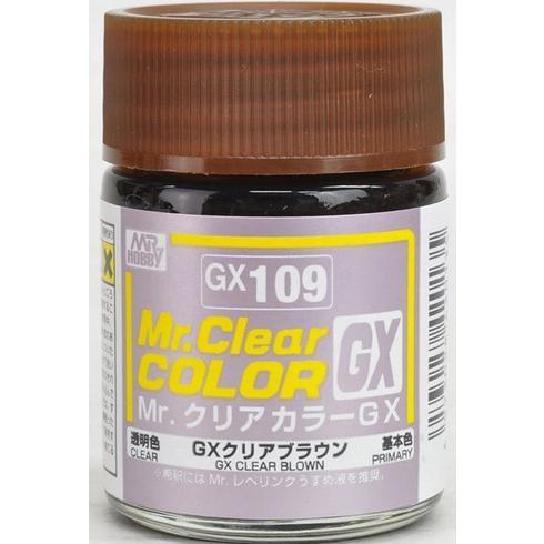 MR HOBBY Mr Clear Color GX Brown Lacquer Paint