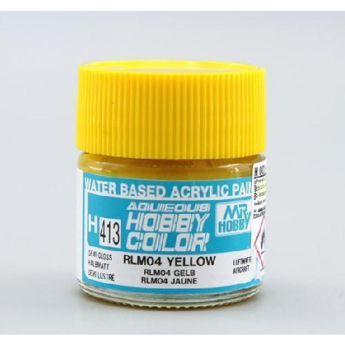 MR HOBBY Aqueous RLM 04 Yellow - H413