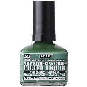 MR HOBBY Mr Weathering Color Filter Liquid Fade Green