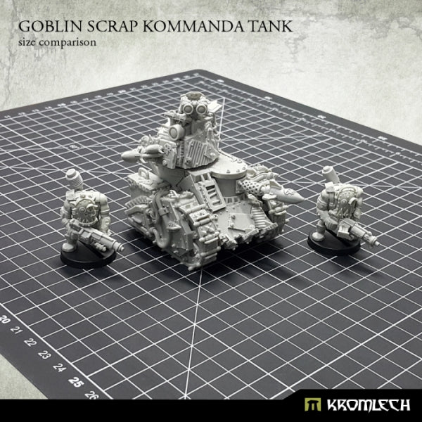 KROMLECH Goblin Scrap Kommanda Tank (1)