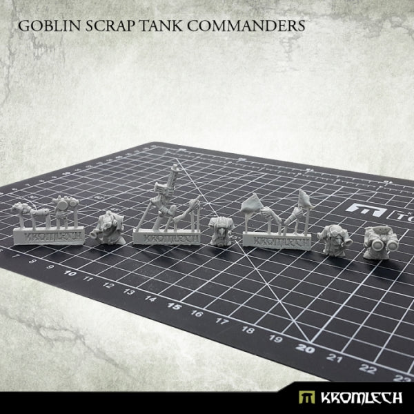 KROMLECH Goblin Scrap Tank Commanders (4)