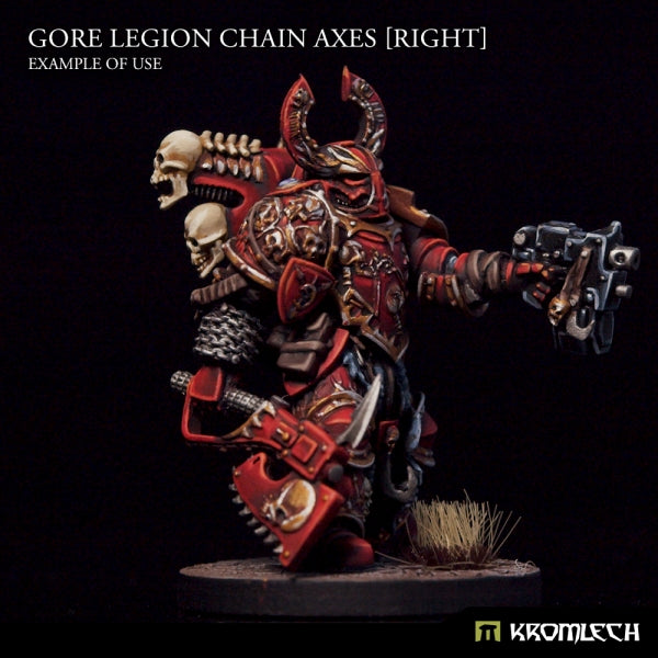 KROMLECH Gore Legion Chain Axes [Right] (5)