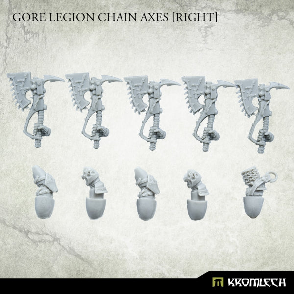 KROMLECH Gore Legion Chain Axes [Right] (5)