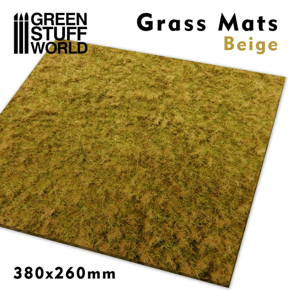 GREEN STUFF WORLD Grass Mats - Beige