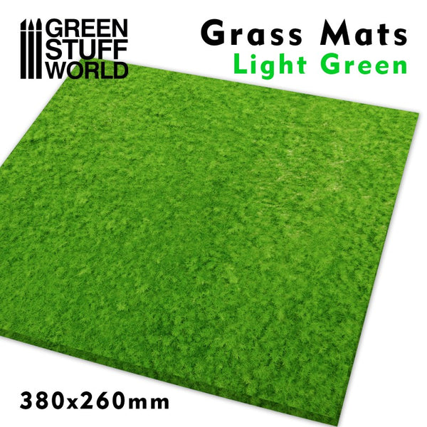 GREEN STUFF WORLD Grass Mats - Light Green