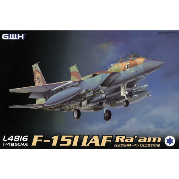 GREAT WALL 1/48 F-151 IAF Ra'am
