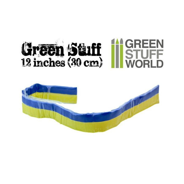 GREEN STUFF WORLD Green Stuff Tape 12 inches (30cm)