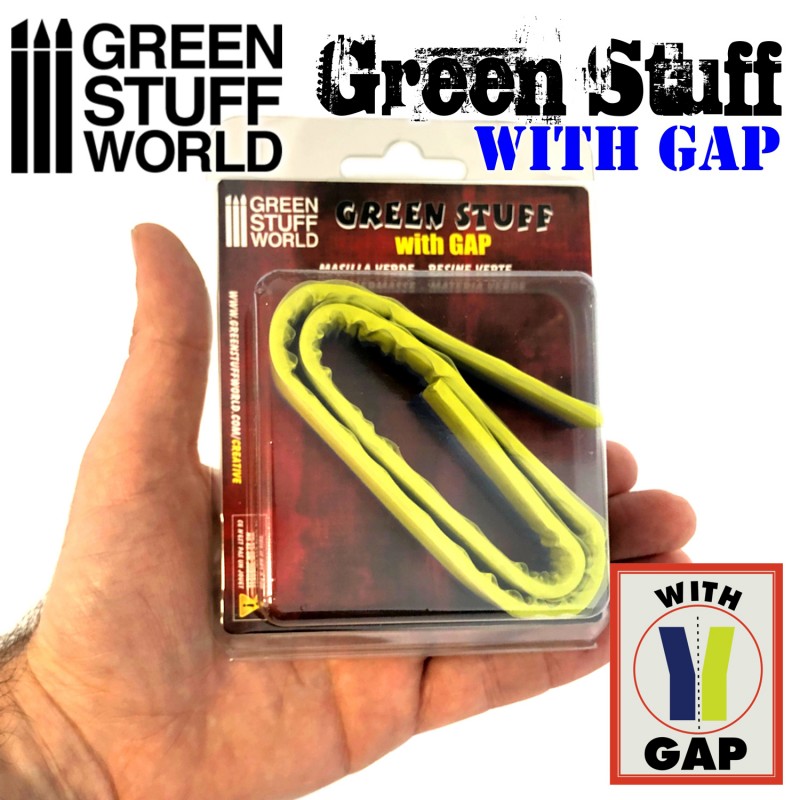 GREEN STUFF WORLD Green Stuff Tape 18 inches WITH GAP