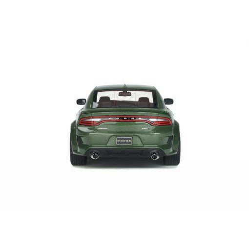 GT SPIRIT 1/18 2020 Dodge Charger SRT Hellcat Widebody Green Resin