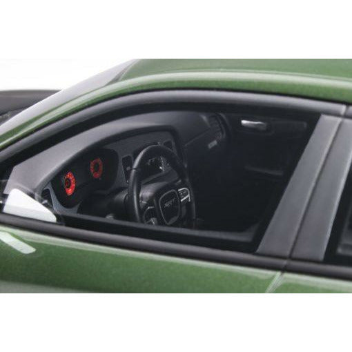 GT SPIRIT 1/18 2020 Dodge Charger SRT Hellcat Widebody Green Resin