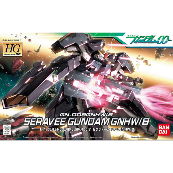 BANDAI 1/144 HG Seravee Gundam GNHW/B