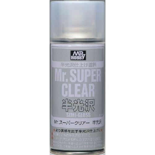 MR HOBBY Mr Super Clear Semi Gloss