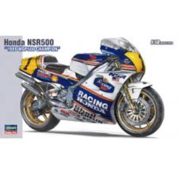HASEGAWA 1/12 Honda NRS500 '1989 WGP500 Champ'