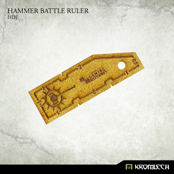 KROMLECH Hammer Battle Ruler (HDF) (1)