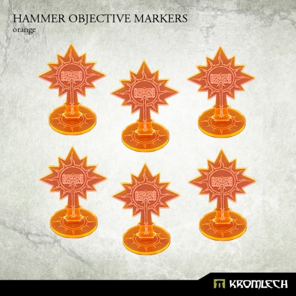 KROMLECH Hammer Objective Markers (Orange) (6)