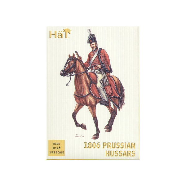HAT 1/72 1806 Prussian Hussars